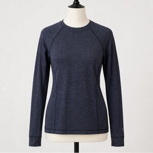 Smartwool Merino 250 Classic Thermal Merino Base Layer Top Charcoal Gray M